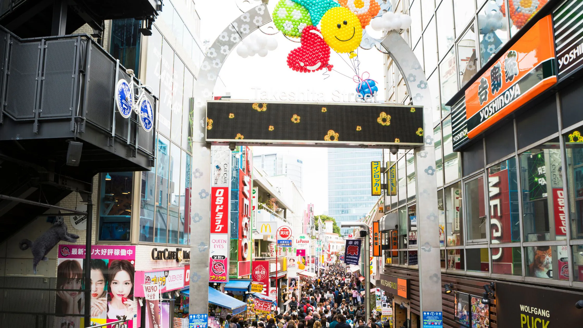 Wander in Harajuku & Takeshita Street